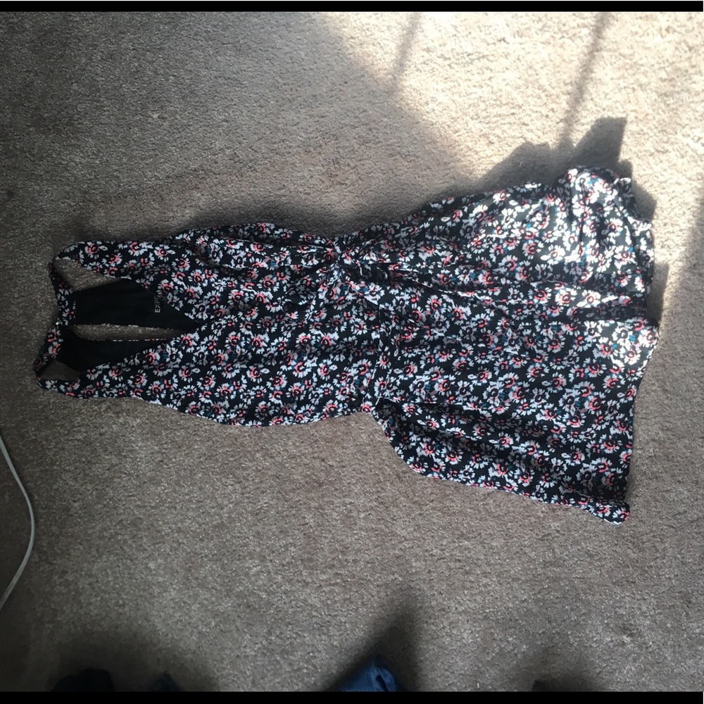 Express floral romper